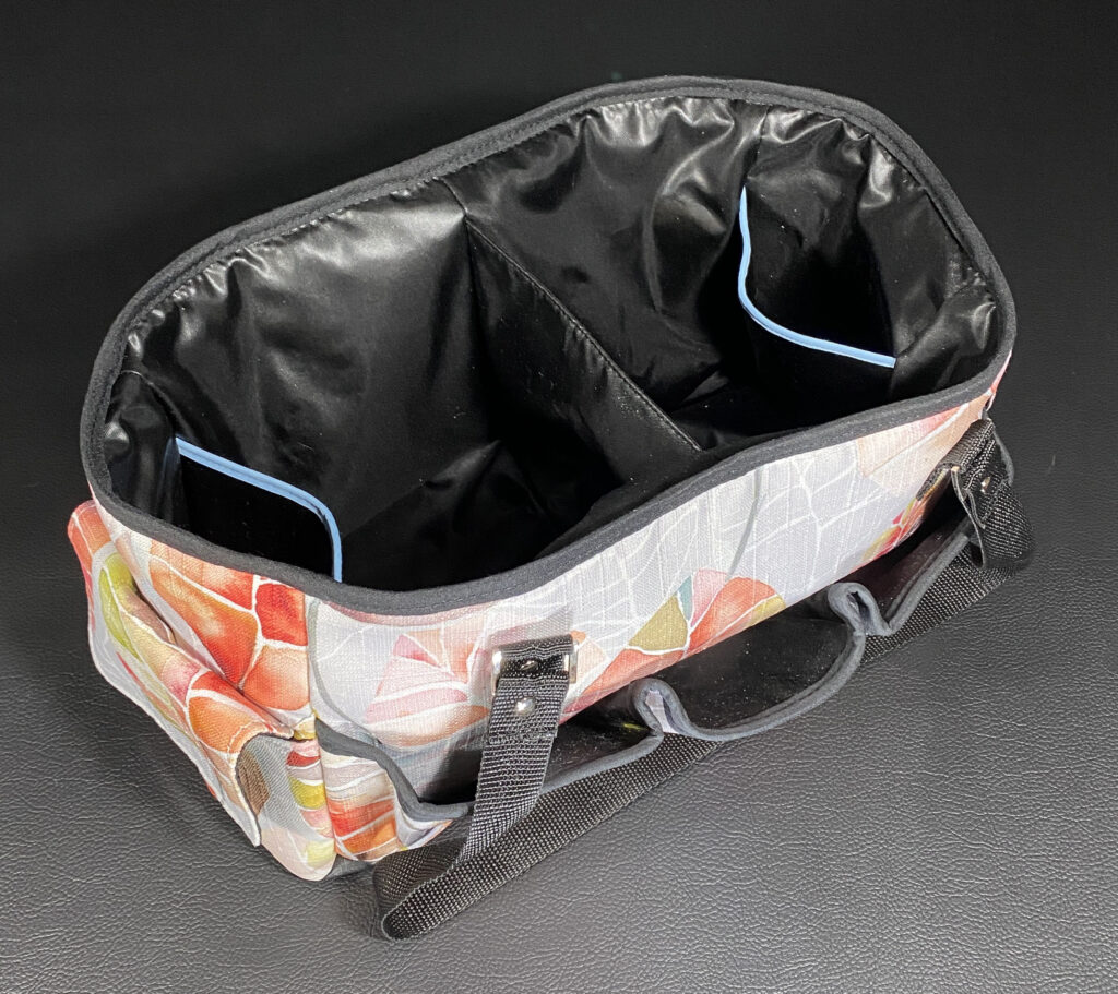 Butternut bags Daisy inside